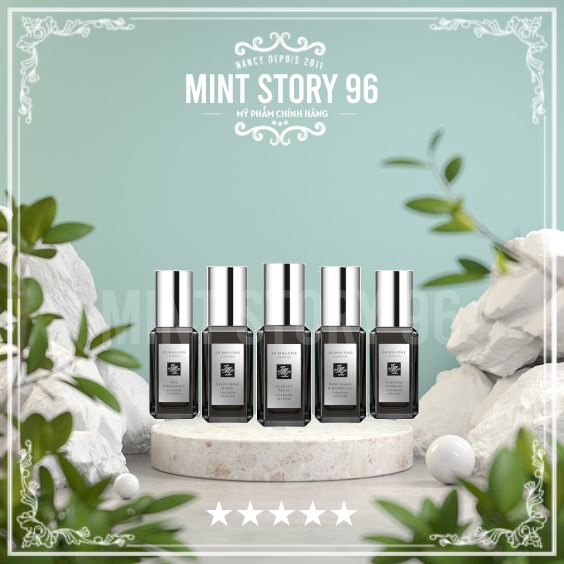 Tách set - Sét nước hoa JoMalone mỗi chai 9ml đủ mùi