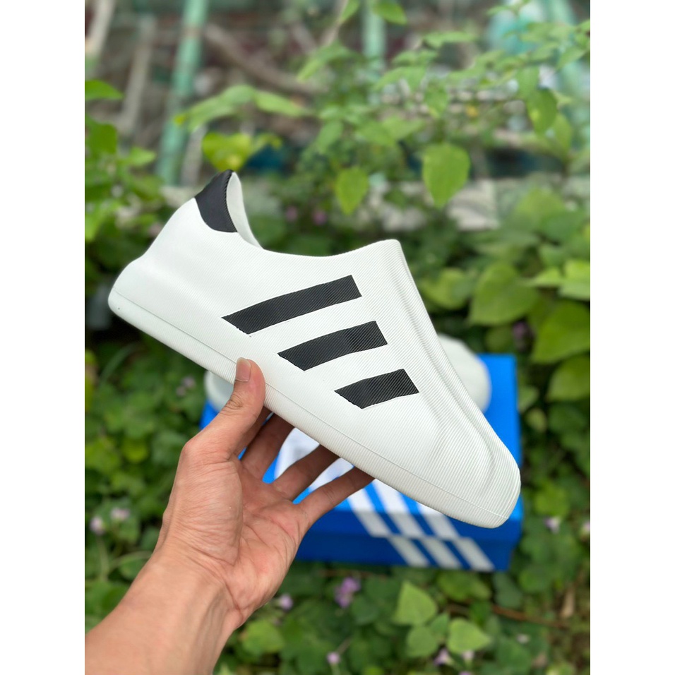 Giày Adifom Superstar Trắng Đen Cao Cấp Đúc Nguyên Khối _ Giày Adidas không dây