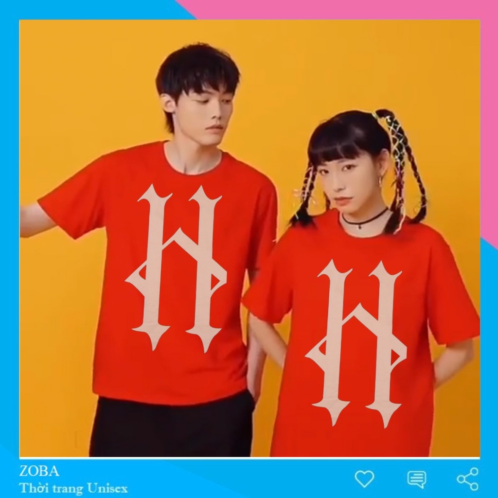 Áo thun tay lỡ unisex HADES23, áo phông form rộng nam nữ mặc cặp, nhóm phong cách ulzzang ATL11