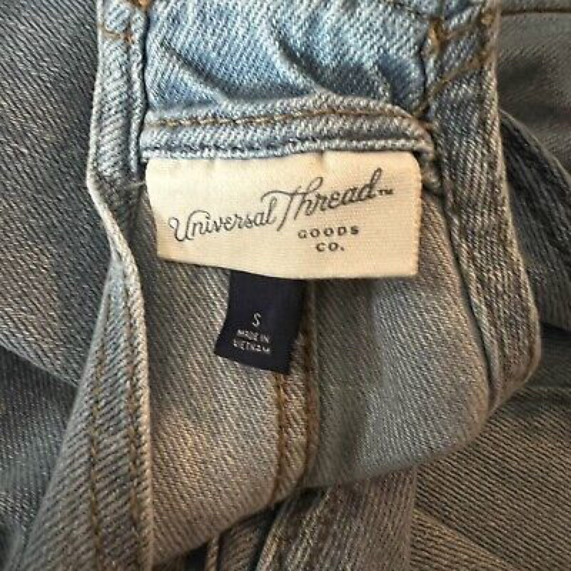 Yếm Denim xuất dư xịn | BigBuy360 - bigbuy360.vn