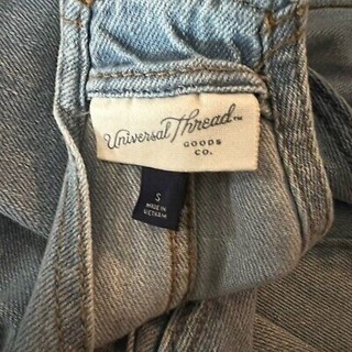 Yếm Denim xuất ( LỖI NÚT )