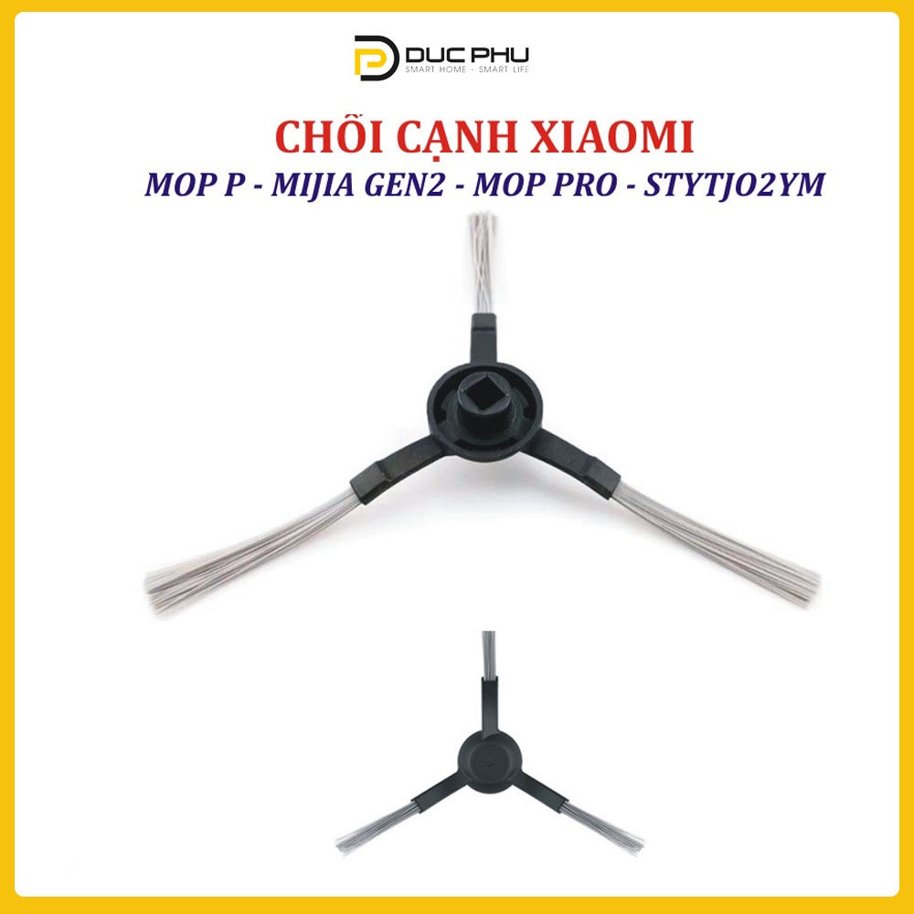 Phụ kiện chổi cạnh, Chổi quét Robot hút bụi Xiaomi Mop P - Mijia Gen 2 - Mop Pro -STYTJ02YM