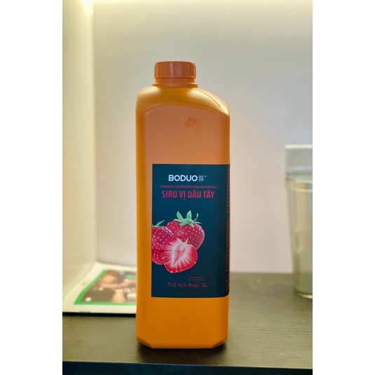 IRO BODUO BẠC HÀ và NHIỀU VỊ có kèm công thức chai 2 lít