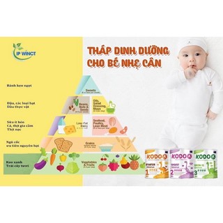 Sữa KODO A+ 1 (sơ sinh - 1 tuổi) 900gr DATE 2025