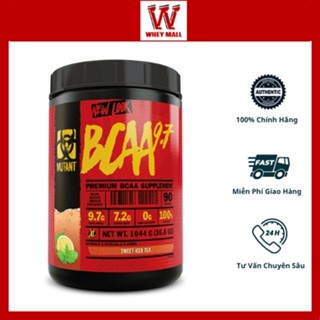 Mutant Bcaa Hỗ Trợ Phục Hồi Cơ Bổ Sung Amino Acid  30 serving (30 lần dùng )