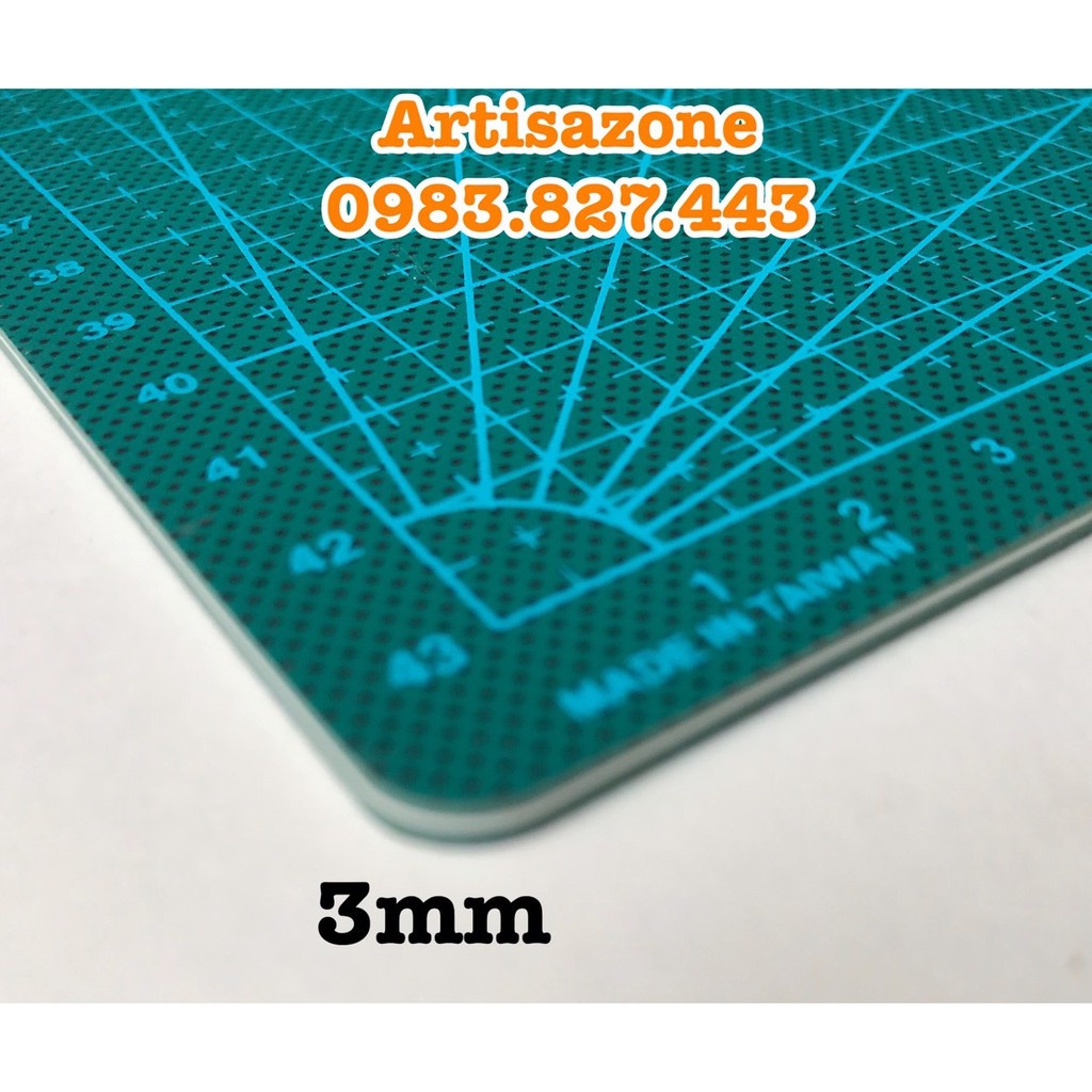 Bảng Cutting mat 9Sea - Size A3  - 01 chiếc