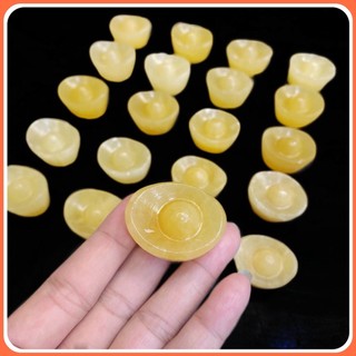 Trĩnh Vàng (Thỏi Vàng) Nhỏ Trong Bát Tụ Bảo   Hoàng Long - Vật Phẩm Phong Thủy