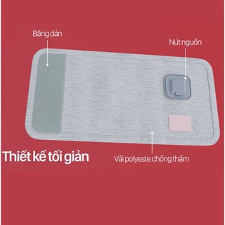 Túi Ủ Bình Sữa Thông Minh Hâm Sữa Di Động - Dụng Cụ Giữ Nhiệt Bình Sữa Cho Bé Bằng USB Phù Hợp Với Tất Cả Các Loại Bình