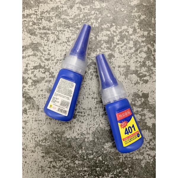 Keo 401 chính hãng , keo gắn móng giả siêu chắc 20g