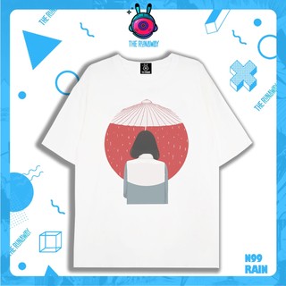 Áo phông n99: rain collection nam / nữ by the runaway