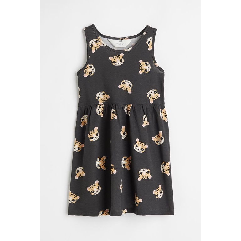 Váy sát nách unicorn/ tim/bướm/hoa 1157735 HM H&M_hàng chính hãng authentic