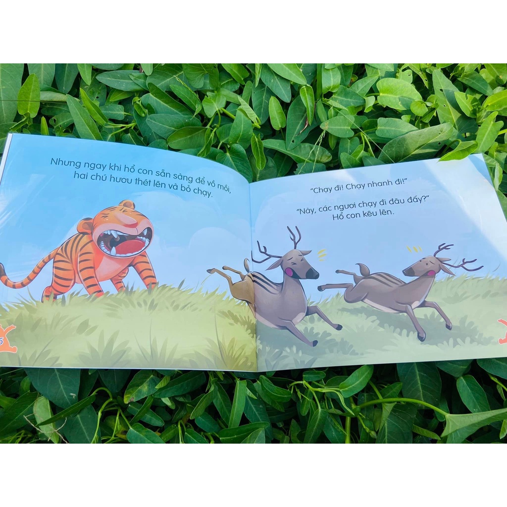 Sách thiếu nhi - Amazing animals - Những loài vật đáng kinh ngạc