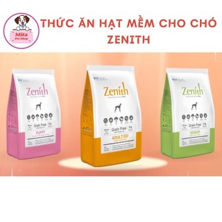 Zenith thức ăn hạt mềm cho chó nhỏ/ lớn/ già 300g/ 1.2kg