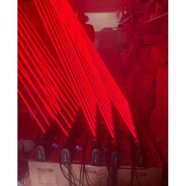 Đèn mành 8 mắt đỏ laser