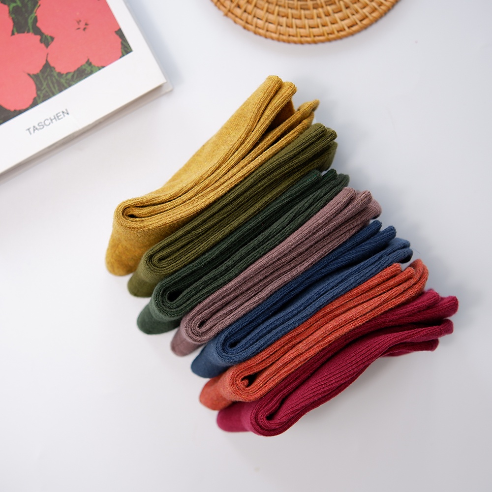 Tất trơn gân nhỏ mang giày Sneakers - Giao nhanh 2H - Hồ Chí Minh - Unisex