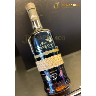 Rượu Ron Zacapa Cent 23 Rum 750ml hàng chính hãng công ty