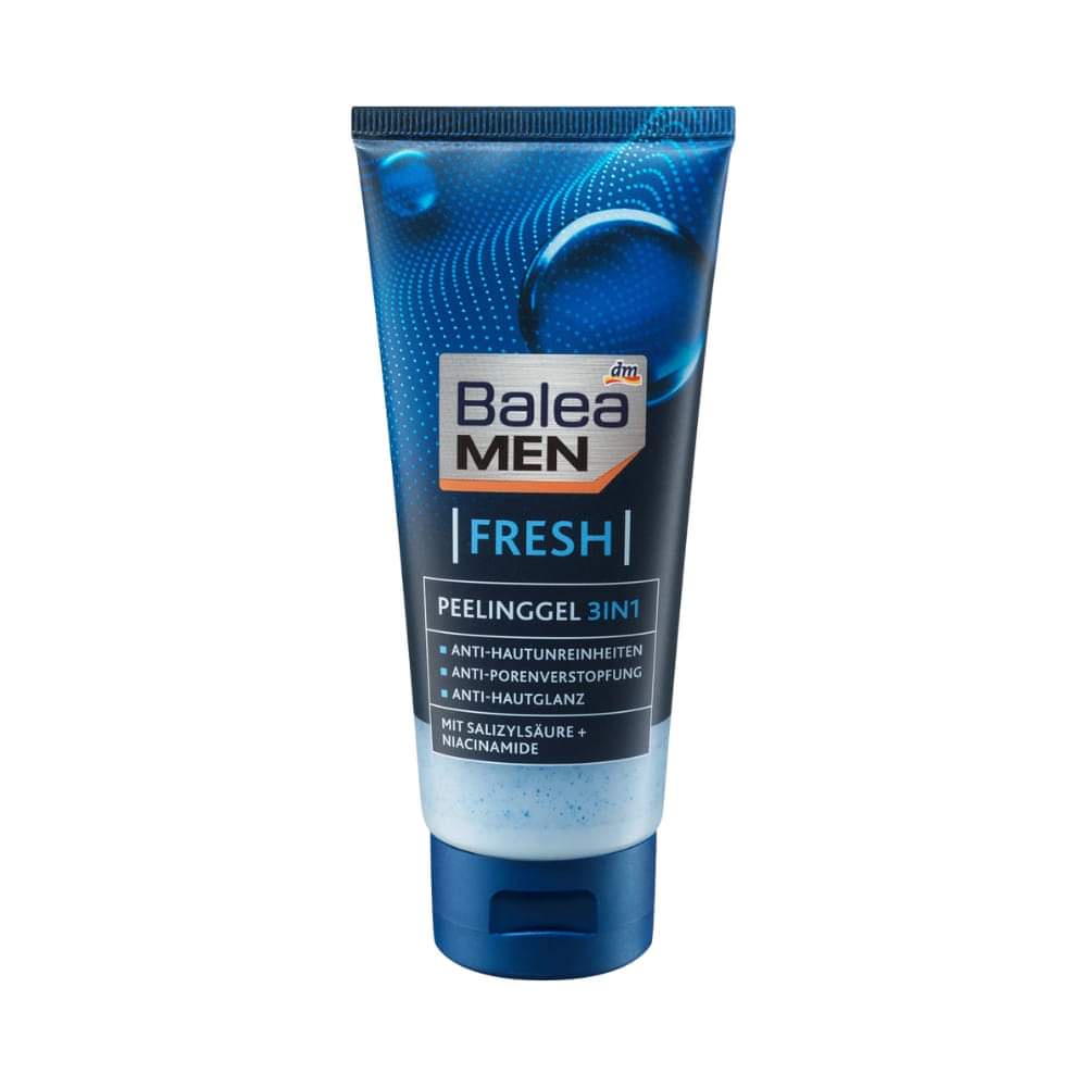 Xà Phòng Tắm 3in1 Và Tẩy Da Chết 3in1 Belea Men, Hàng Đức