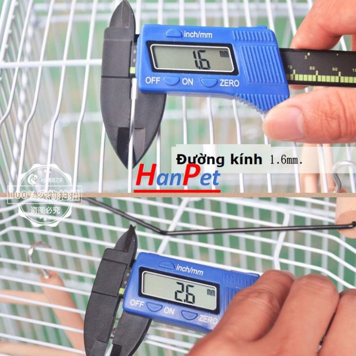 Lồng chim lớn cao 93cm (Lồng Vẹt, yểng, bồ câu)