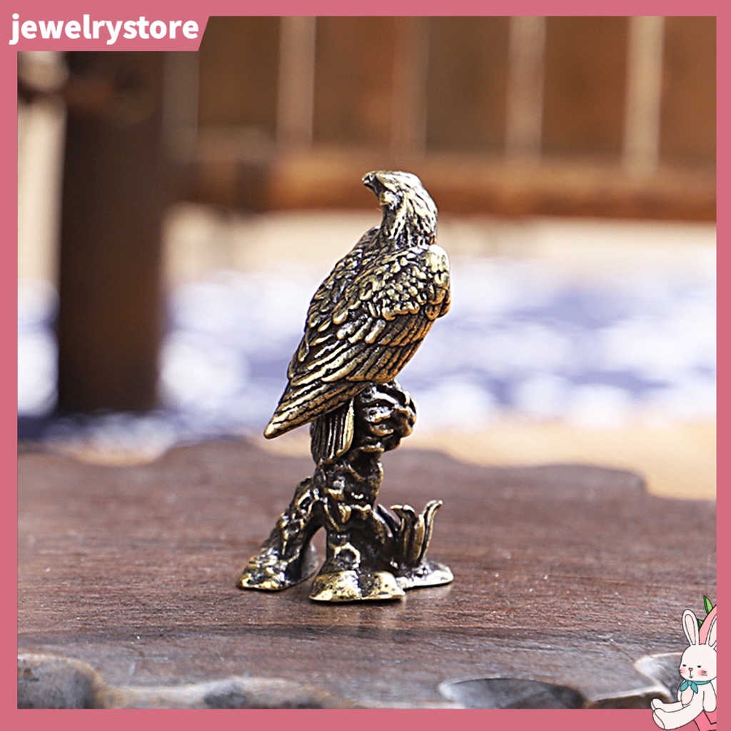 {jewelrystore} Mô Hình Chim Đại Bàng Bằng Đồng Thau Thủ Công Chống Mài Mòn Lâu Phai Trang Trí Nhà Cửa