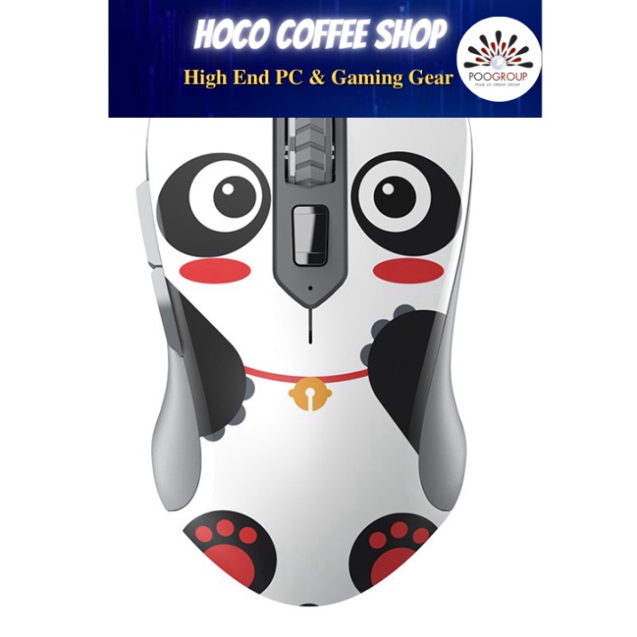 Chuột không dây DAREU LM115G Multi-Color