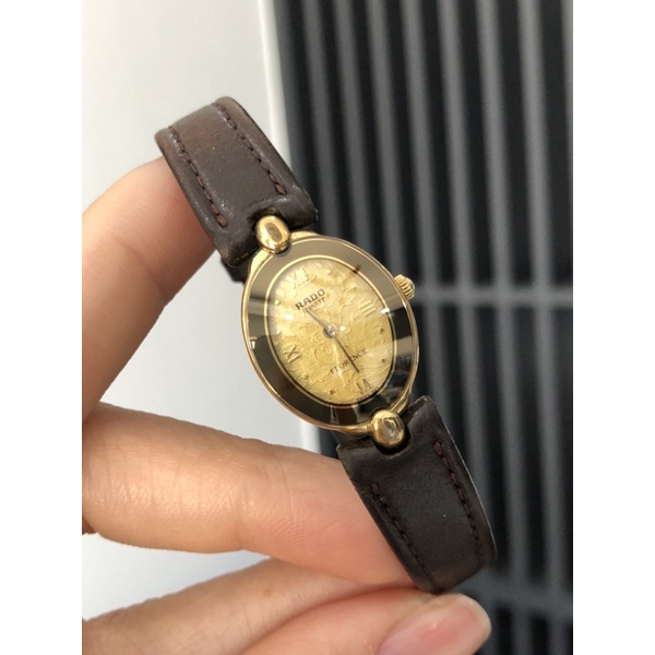ĐỒNG HỒ NỮ RADO BỌC VÀNG XUẤT XỨ THUỴ SĨ