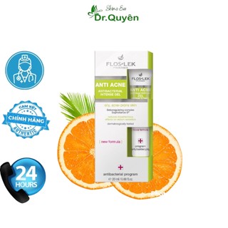 [CHÍNH HÃNG] Gel ngừa mụn Floslek Pharma Antibacterial Intense Gel 20ml