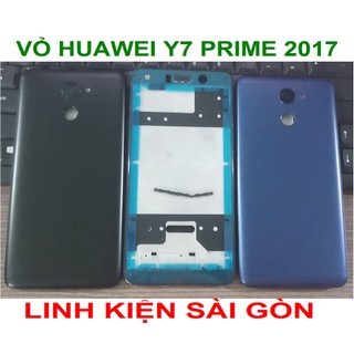 Vỏ huawei y7 prime 2017