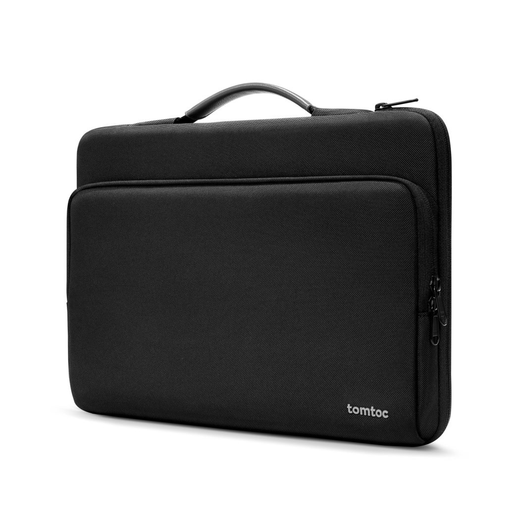 Túi xách chống sốc TOMTOC (USA) Briefcase MB 13/14/16” NaviBlue - A14 - Hàng Chính Hãng