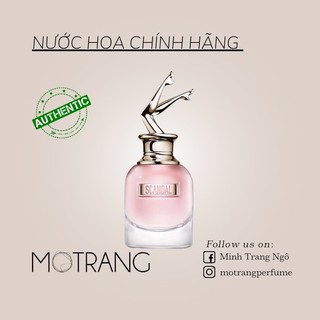 Nước Hoa Nữ Thơm Lâu Scandal A Paris Hương Hoa cỏ ngọt ngào, tươi mát, lưu hương lâu 2ml - 5ml - 10ml