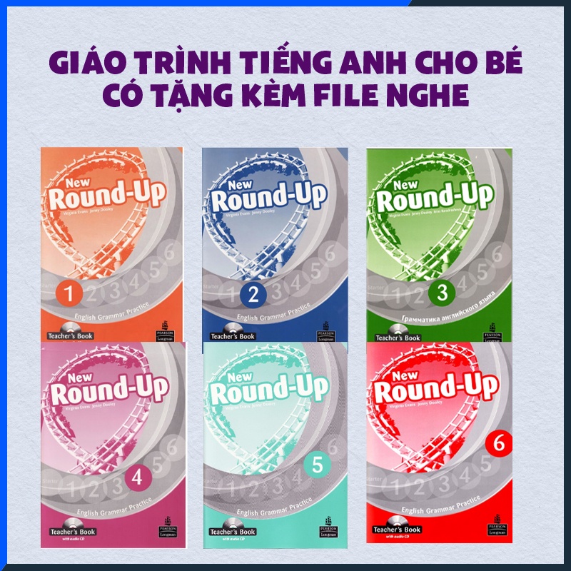 New round up teacher's book