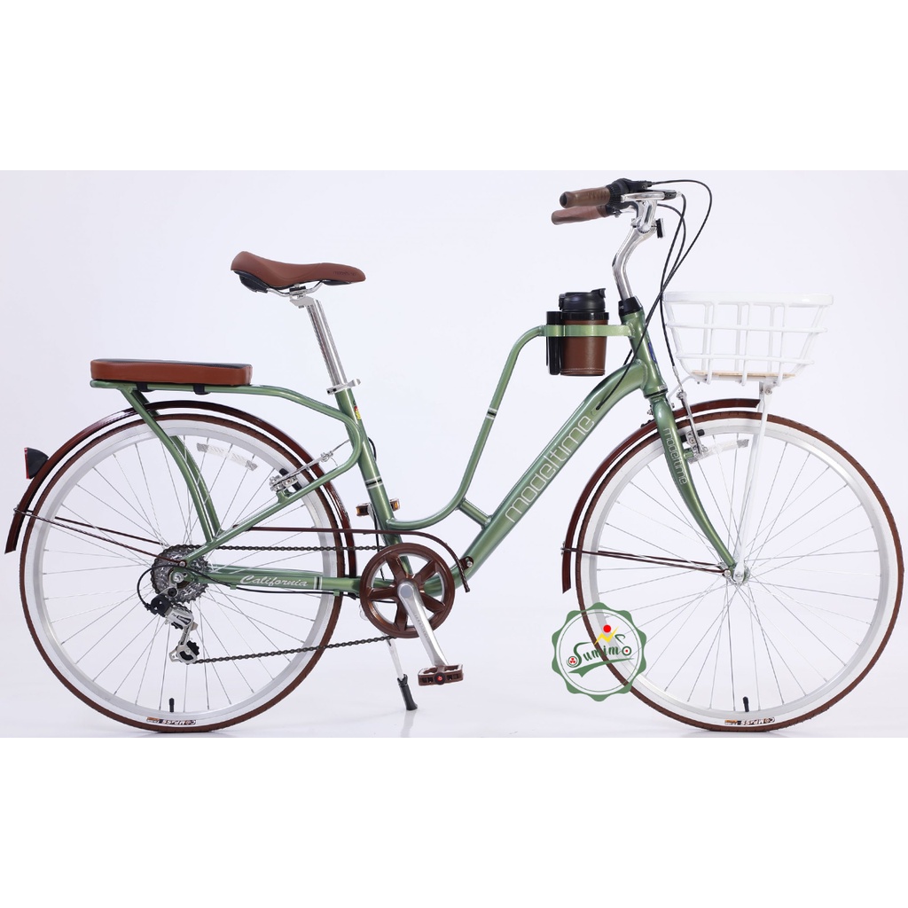 Xe đạp MODELTIME CACAO 26 inches sườn nhôm