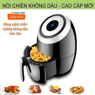 [Hàng Xin]  Nồi chiên không dầu  Cảm Ứng - Công Suất Lớn Đa Chức Năng - Món ngon tốt cho sức khỏe ƯU ĐÃI  GIẢM GIÁ