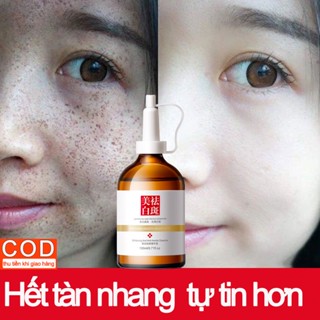 ⚡Chính Hãng Giá Thấp Nhất⚡Serum trắng da kem nám tàn nhang chăm sóc da mặt 100ml loại bỏ nám làm sáng tông màu d