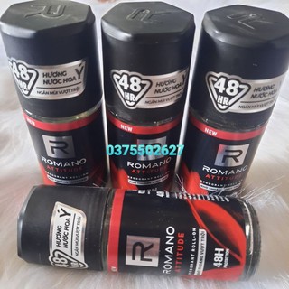 Lăn khử mùi romano màu đỏ attitude 50ml