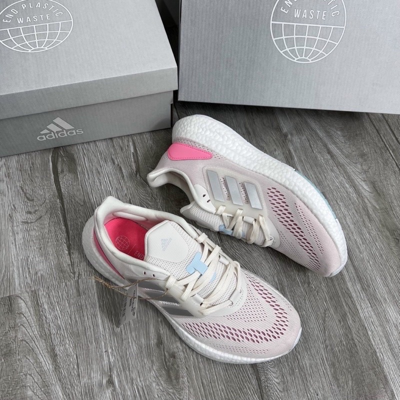 Giày 𝘼𝘿𝙄𝘿𝘼𝙎 peruboost 22 hồng nhạt DH223
