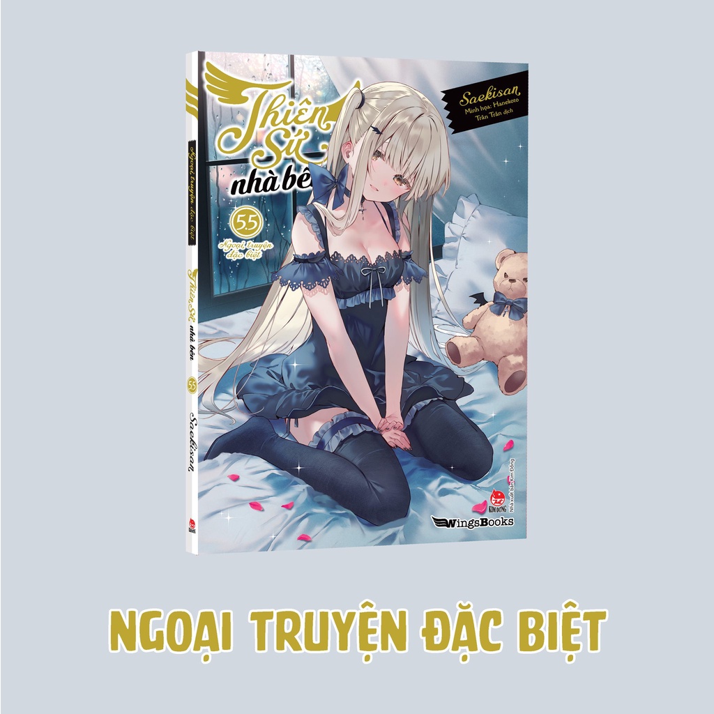 Truyện Thiên Sứ Nhà Bên – Tập 5 , 5.5 , 6 các phiên bản)