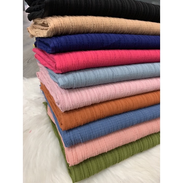 Vải Đũi xước cotton hàng cây cắt mét theo yêu cầu