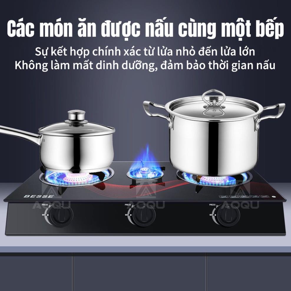 Bếp gas đôi Sunhouse Mama CAO CẤP NHẤT VIỆT NAM, Siêu Đẹp, Xinh lại Siêu bền, Bảo hành 18 tháng, Tiết kiệm Gas