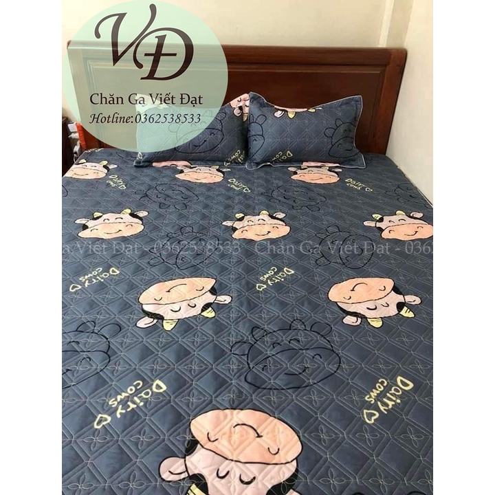 Ga Chun Lẻ Trần Bông Dày Dặn- Kích Thước 1m2 x 2m- Được Chọn Mẫu