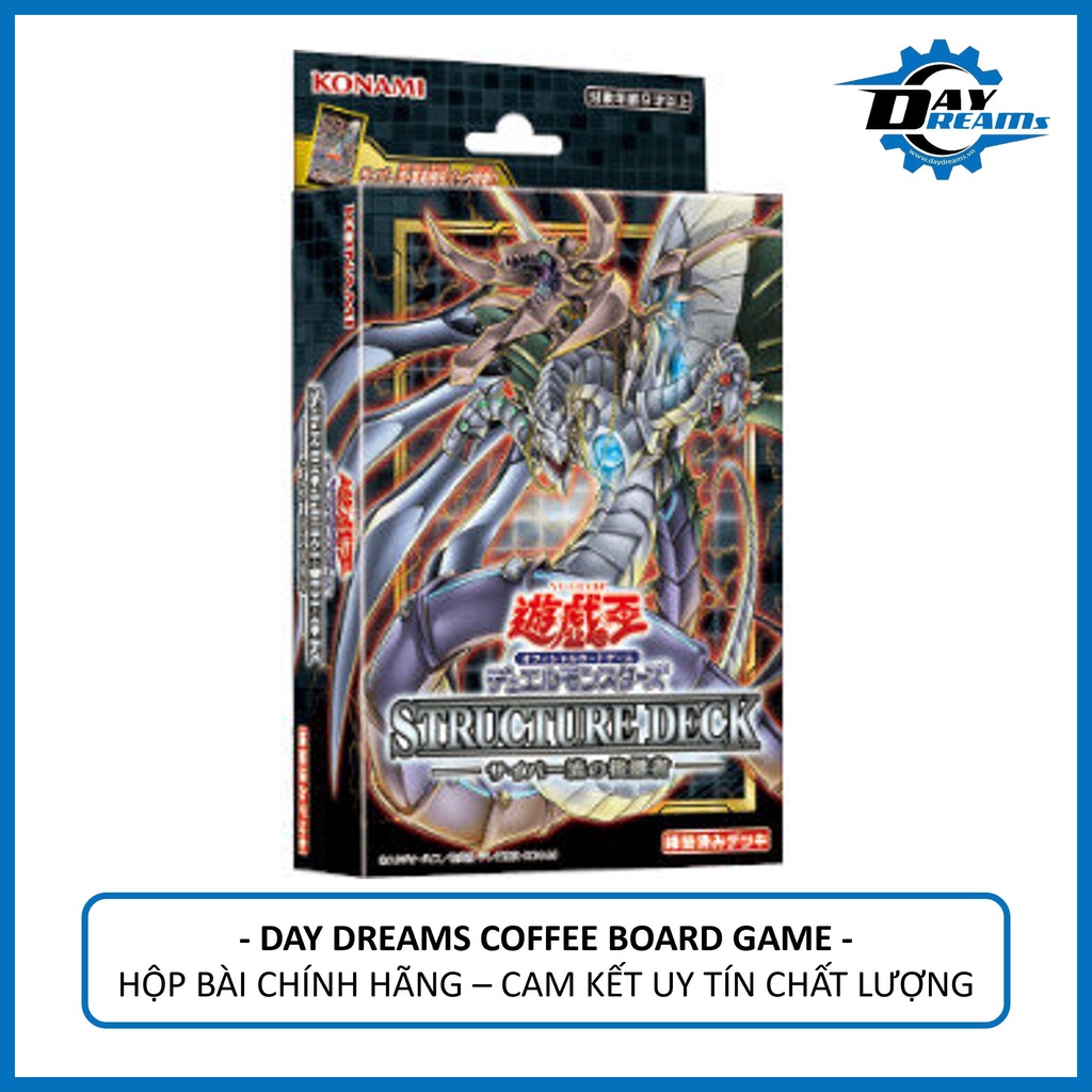 Hộp Bài Ma Thuật - Structure Deck: Cyber Style’s Successor (SD41) - Bài Yu-Gi-Oh! Chính Hãng Giá Rẻ - Có Phụ Kiện Đi Kèm