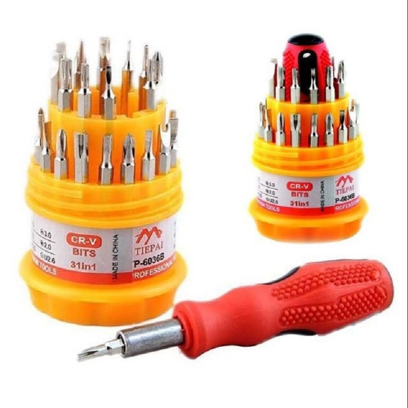 Bộ Tua Vít Đa Năng Sửa Chữa Điện Thoại - Dụng Cụ Sửa Đồ Gia Dụng, Tô Vít Đa Năng Nhiều Đầu - Bộ Dụng Cụ Sửa Chữa Tối Ưu
