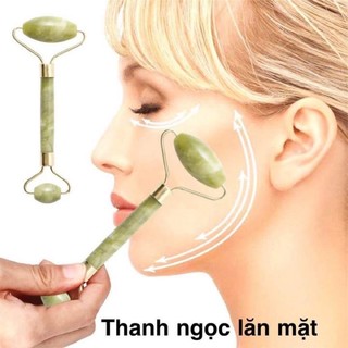 Thanh lăn massage mặt đá cẩm thạch