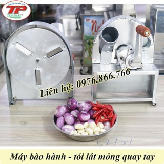 MÁY THÁI HÀNH TỎI ĐA NĂNG BẰNG TAY