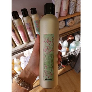 Gôm Xịt Giữ Nếp Tóc Cứng Davines Strong 400ml gôm siêu cứng, gôm cứng vừa