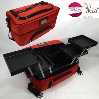 Cốp vải đựng đồ nail trang điểm size lớn 45cm