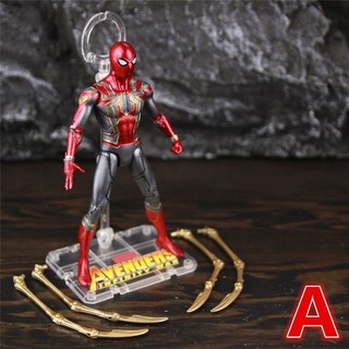 Mô hình Marvel ZD Toys Iron Spider