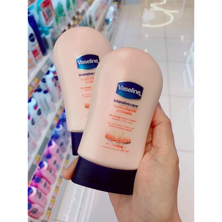 KEM DƯỠNG DA TAY ❤️ MÓNG TAY VASELINE THÁI LAN