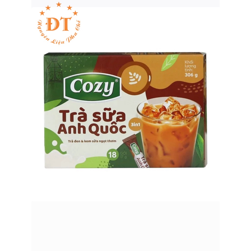 Trà cozy túi lọc và hoà tan