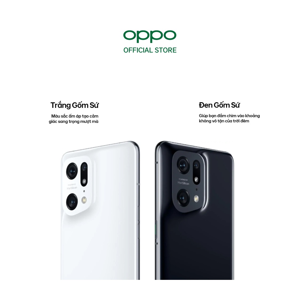 Điện thoại OPPO Find X5 Pro - Hàng chính hãng