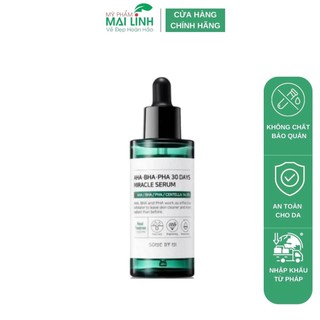 Tinh Chất Giảm Mụn Some By Mi AHA-BHA-PHA 30 Days Miracle Serum 50ml